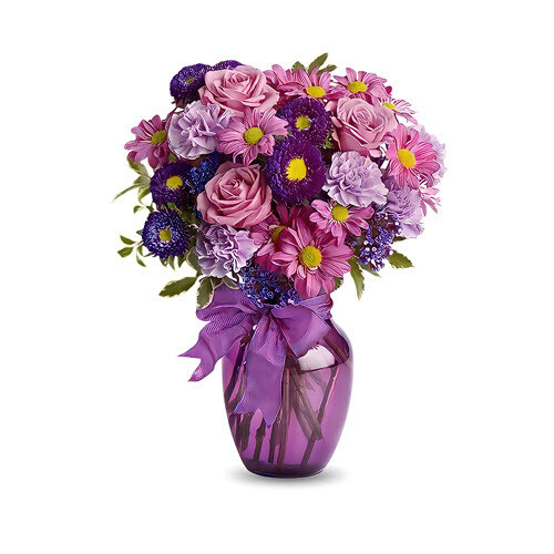 Purple Flower Bouquet