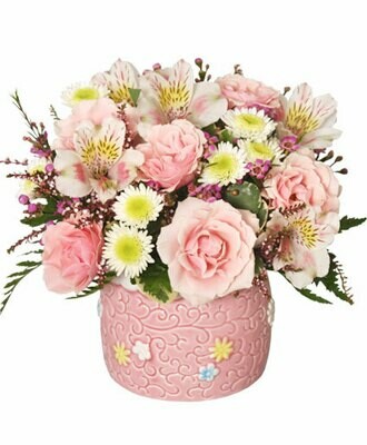 baby girl blooms
