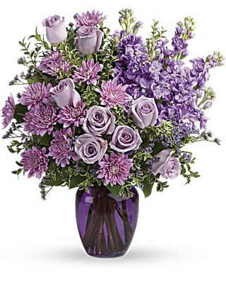 Purple Blast flower delivery fort worth