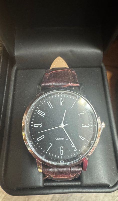 Man's Watch Fathers Day