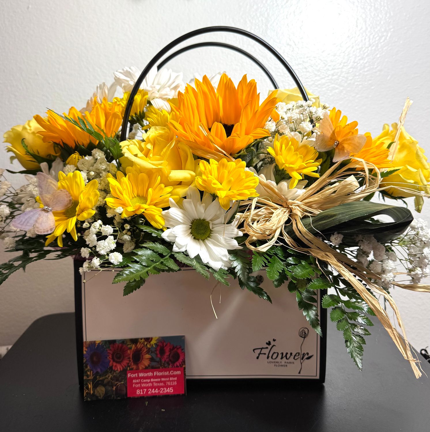 Carry Some Sunshine- Purse