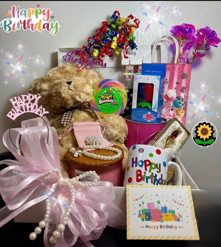 diva's birthday gift box