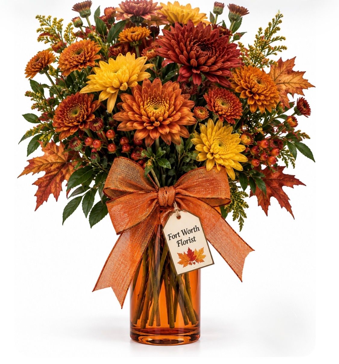 Autumn Chrysanthemums Bouquet