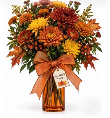 Autumn Chrysanthemums Bouquet