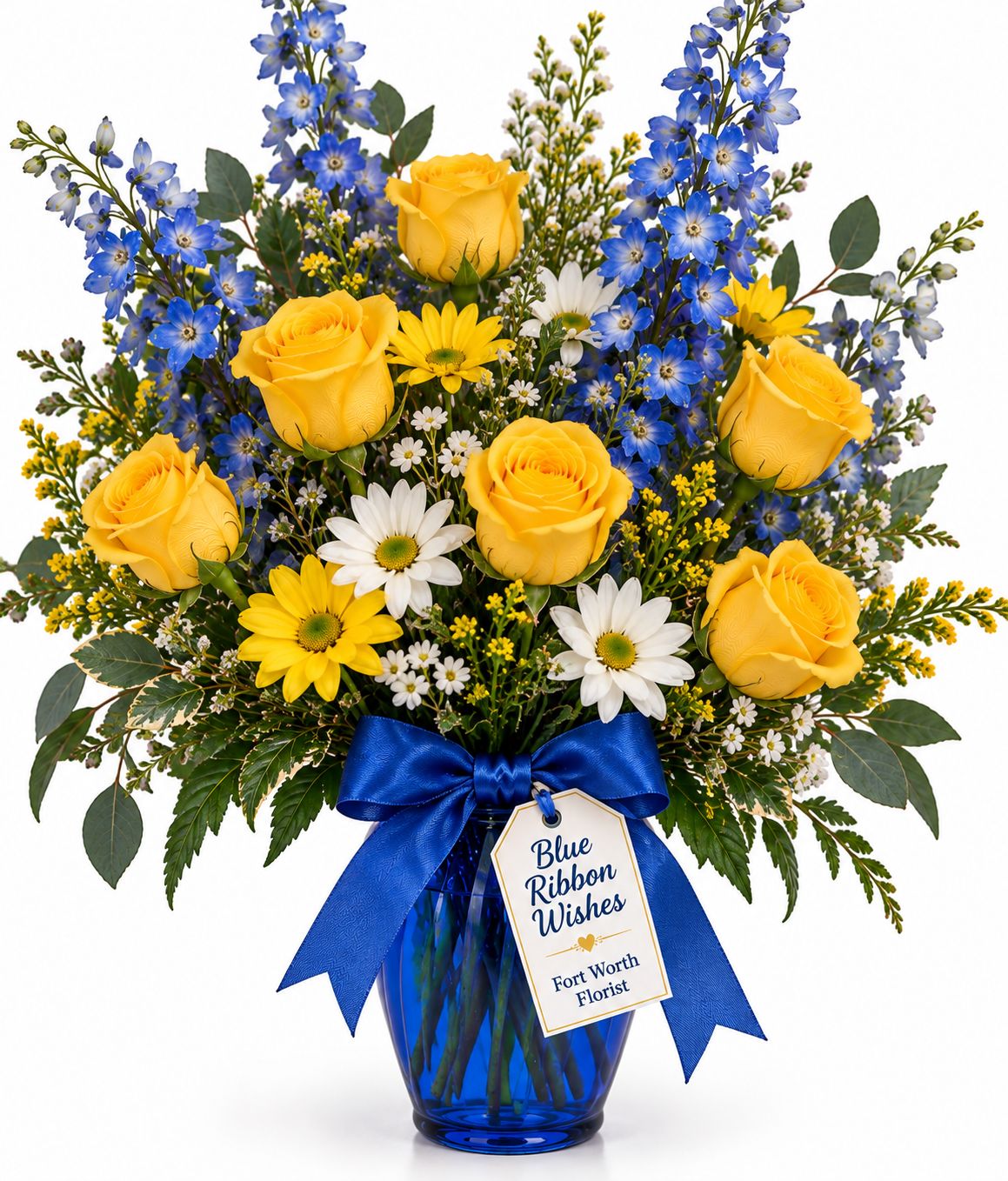 Blue Ribbon Wishes