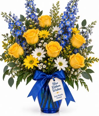 Blue Ribbon Wishes