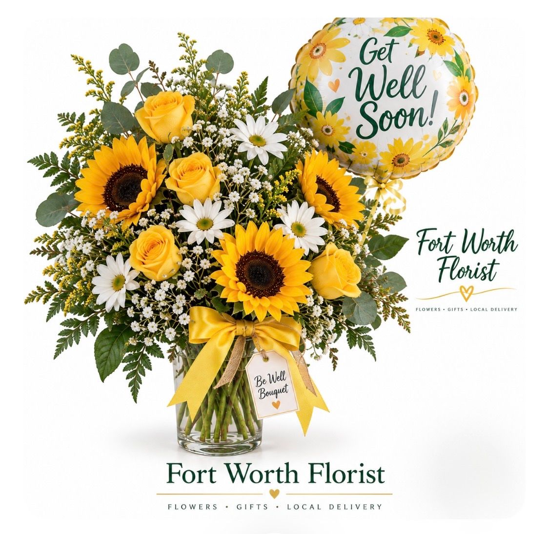 bee well bouquet
