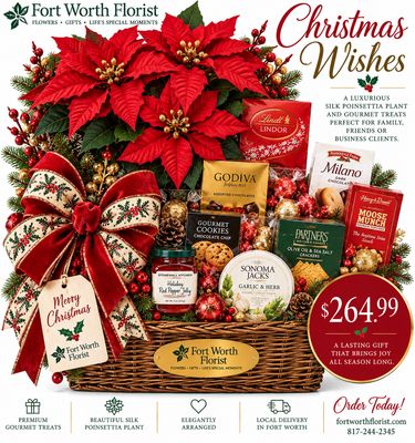 Christmas Wishes – Luxury Holiday Gift Basket