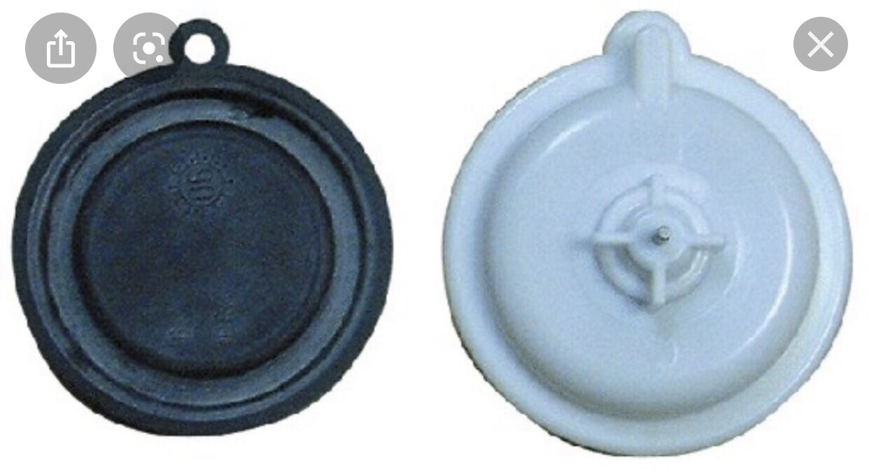 Vaillant membrane old model 1990 /275/9 mag