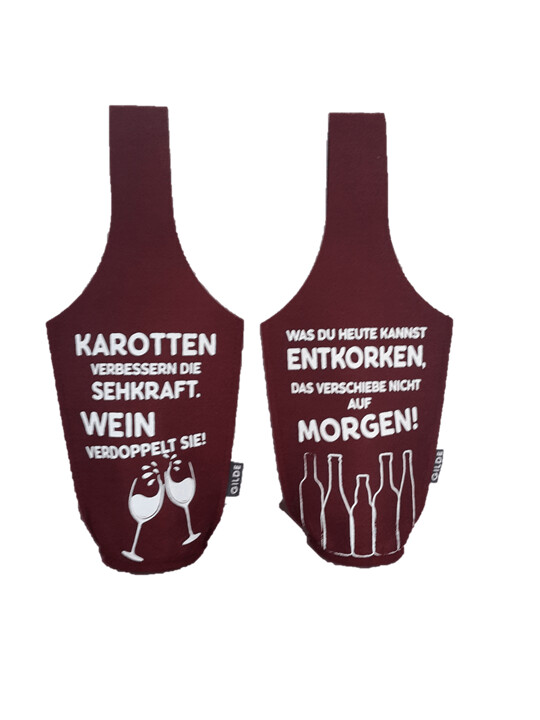 Flaschenhalter rot