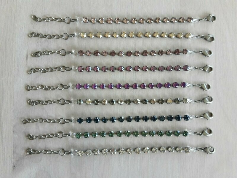 Armband mit 2 Perlen