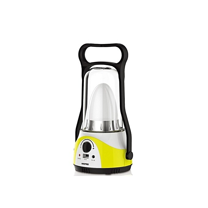 GE5562 Rechargeable 48 Pcs Led Lantern - 60Hrs 1x20 Yellow