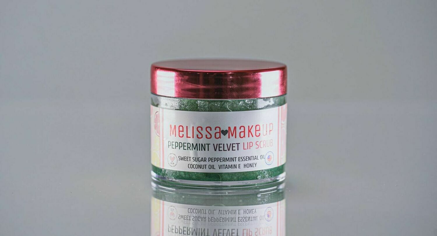 Peppermint Velvet Lip Scrub