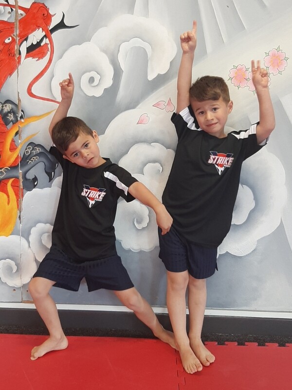 Official Strike Taekwondo T-shirt