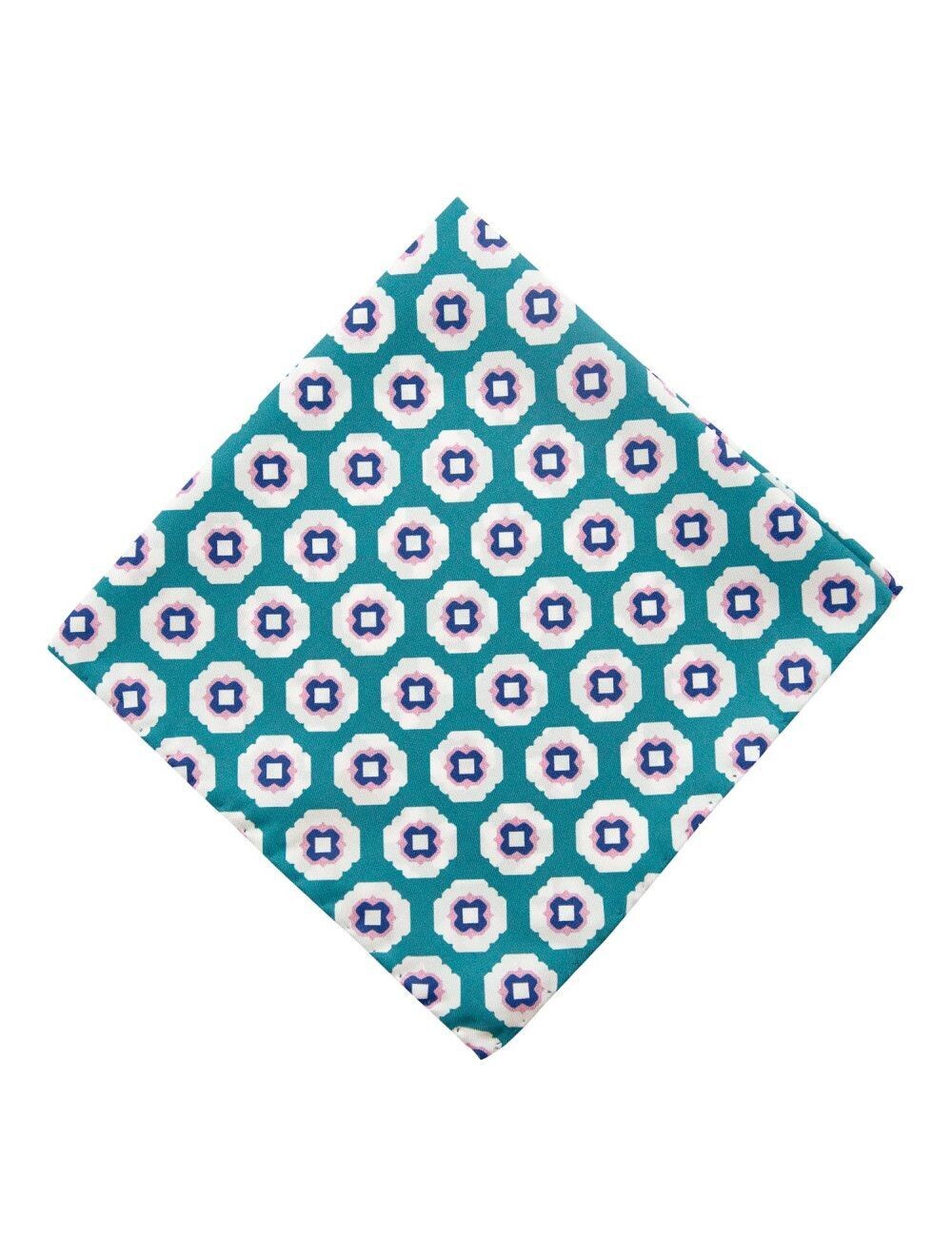 PAÑUELO ESTAMPADO SEDA