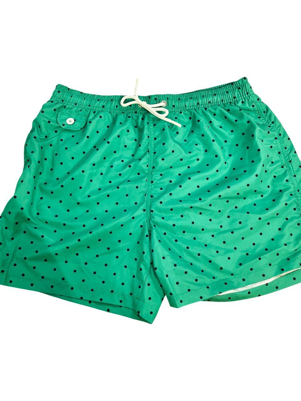 Bañador Verde con topos