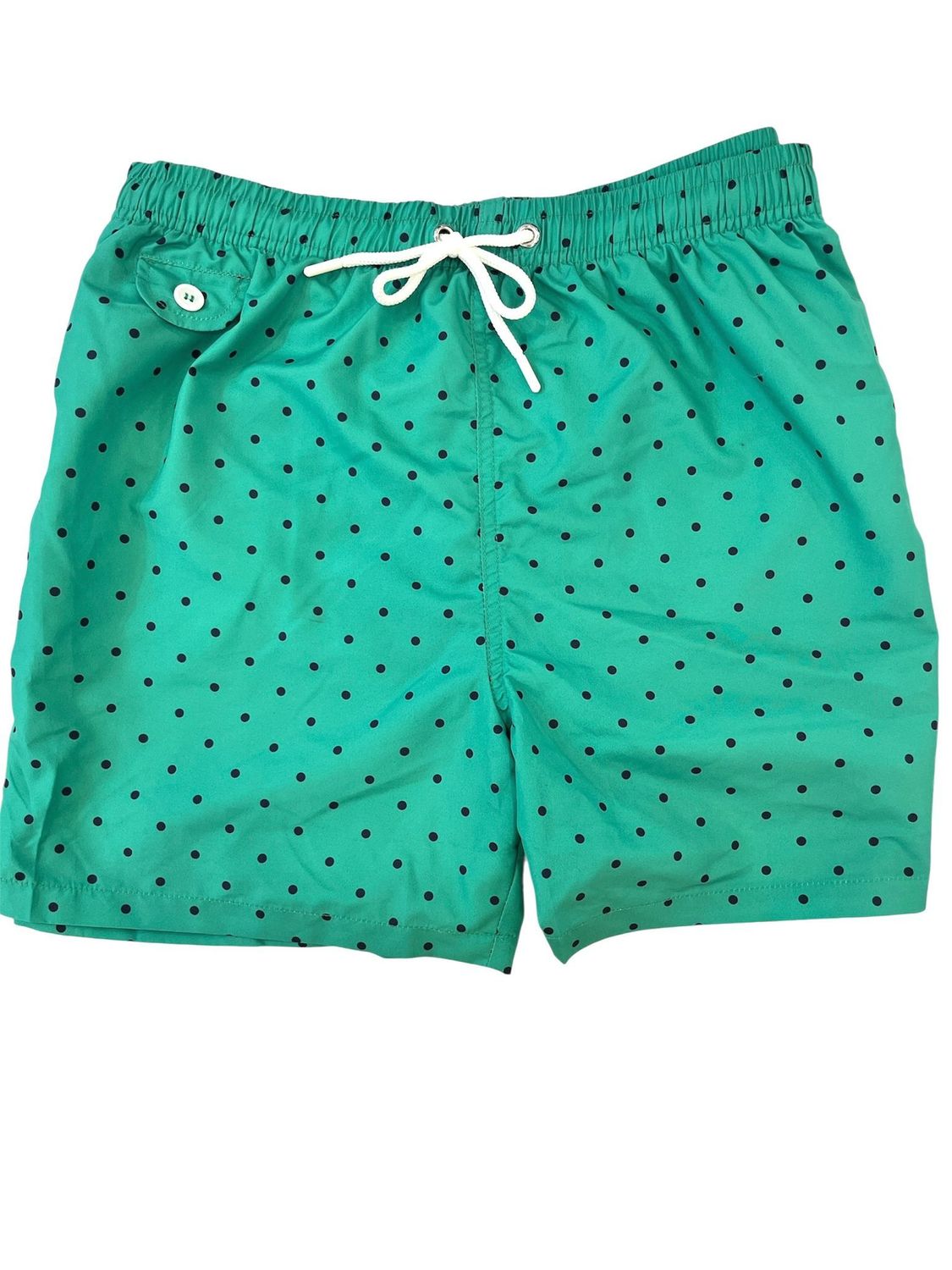 Bañador Verde Topos