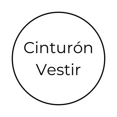 Cinturón Vestir
