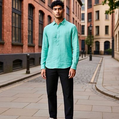 Polera Lino Sicilia