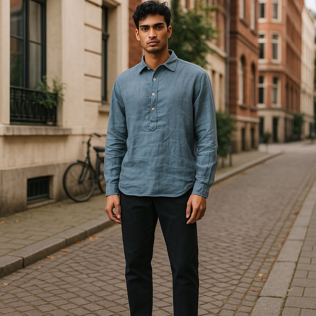Polera Lino Terra