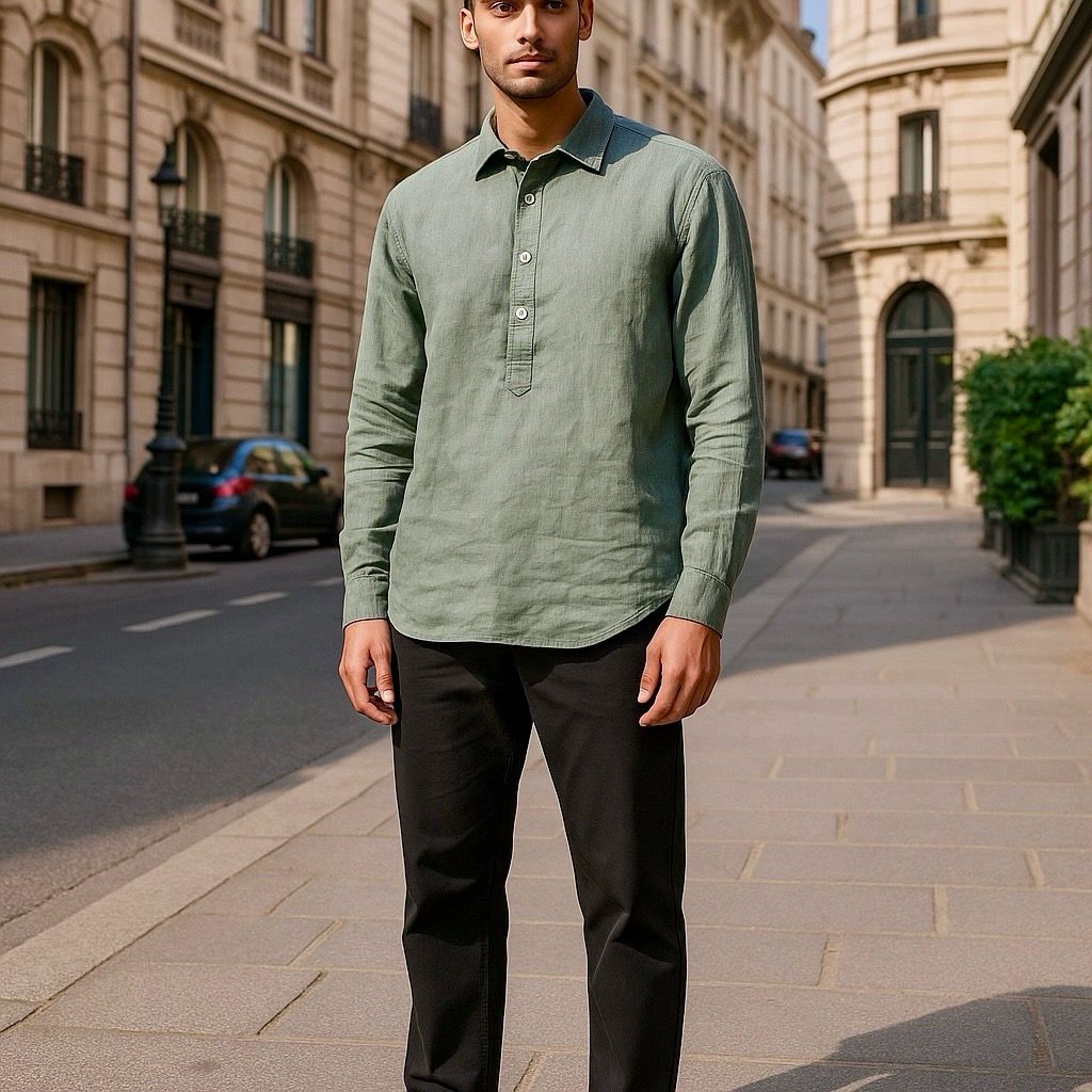 Polera Lino Matteo