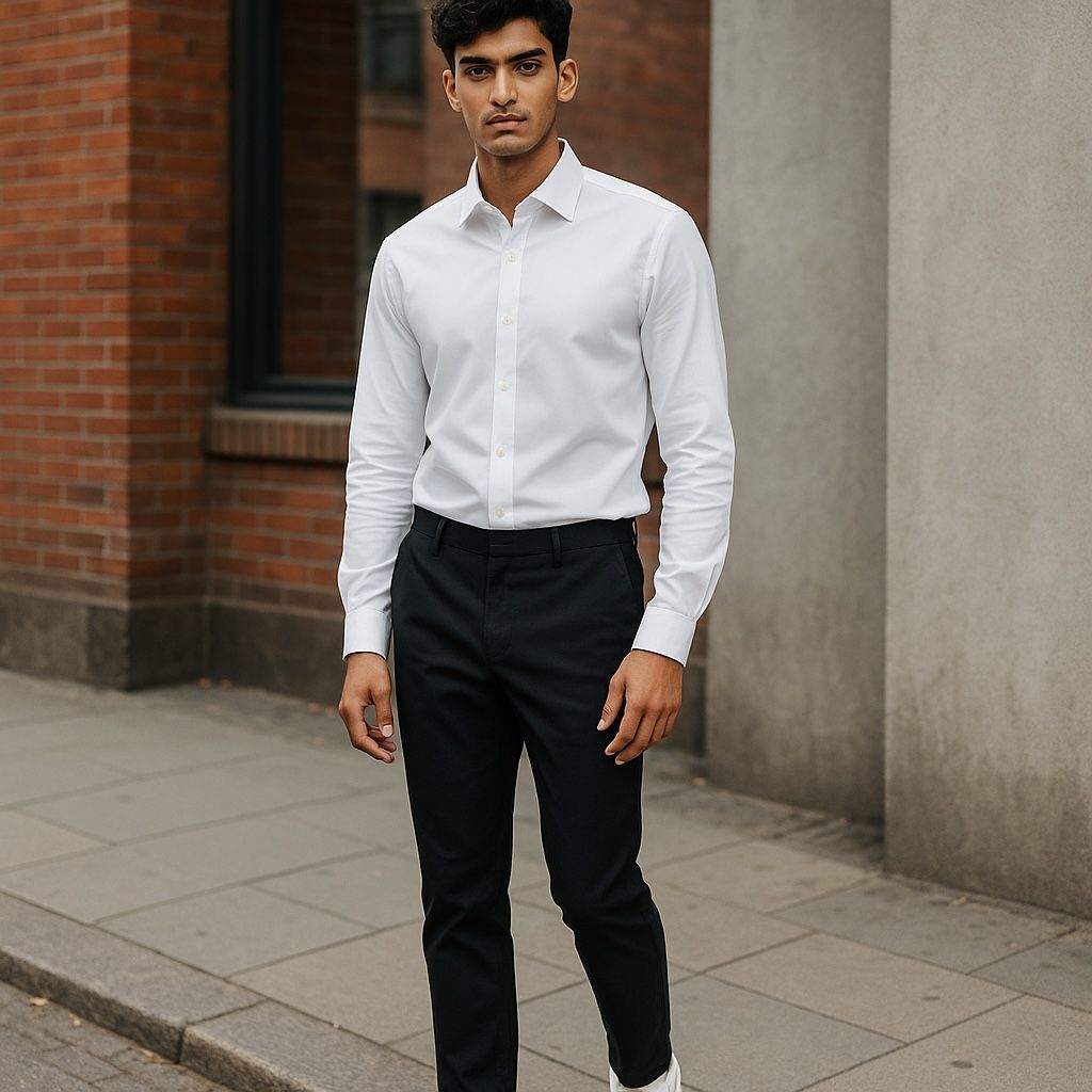 Camisa Algodón Blanca