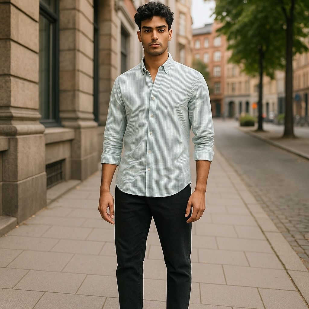 Camisa Oxford Raya Verde