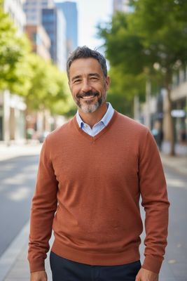 Jersey Pico Naranja