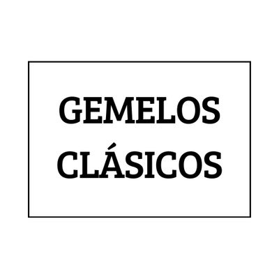 Gemelos Clásicos