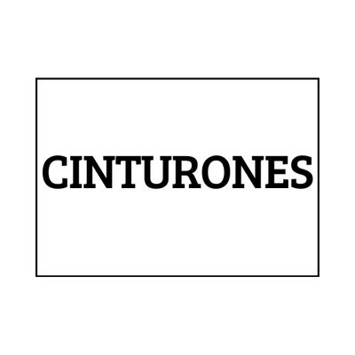 Cinturones