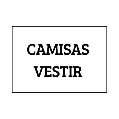 Camisas Vestir