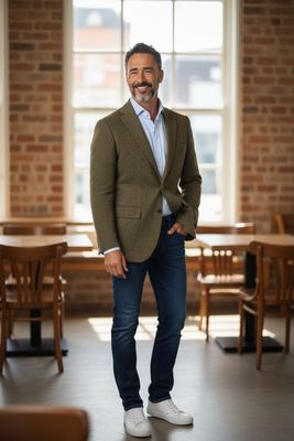 Americana Espiga Verde