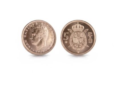 Gemelo 5 Pesetas