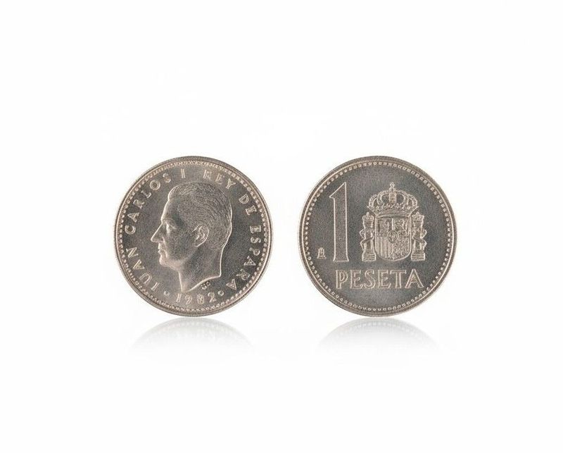 Gemelo 1 Peseta
