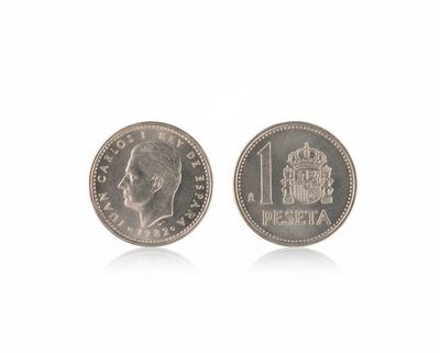 Gemelo 1 Peseta