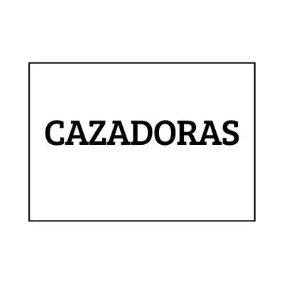 Cazadoras