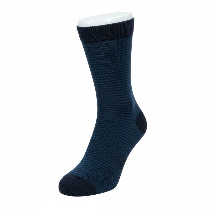 Calcetín Raya Azul