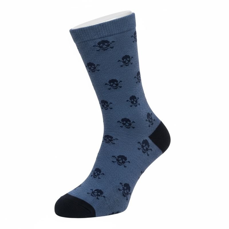 Calcetín Calaveras
