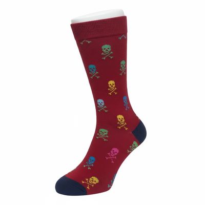 Calcetín Calaveras