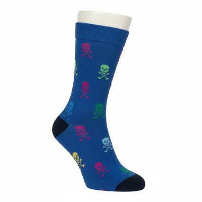 Calcetín Calaveras