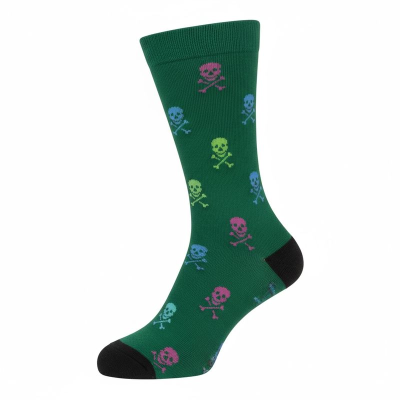 Calcetín Calaveras