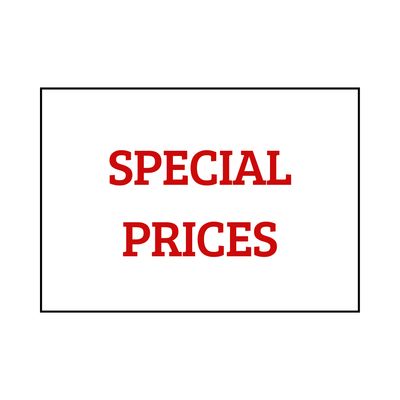 Special Prices