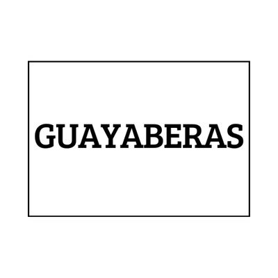 Camisas Guayaberas