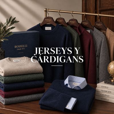 Jerseys y Cárdigans