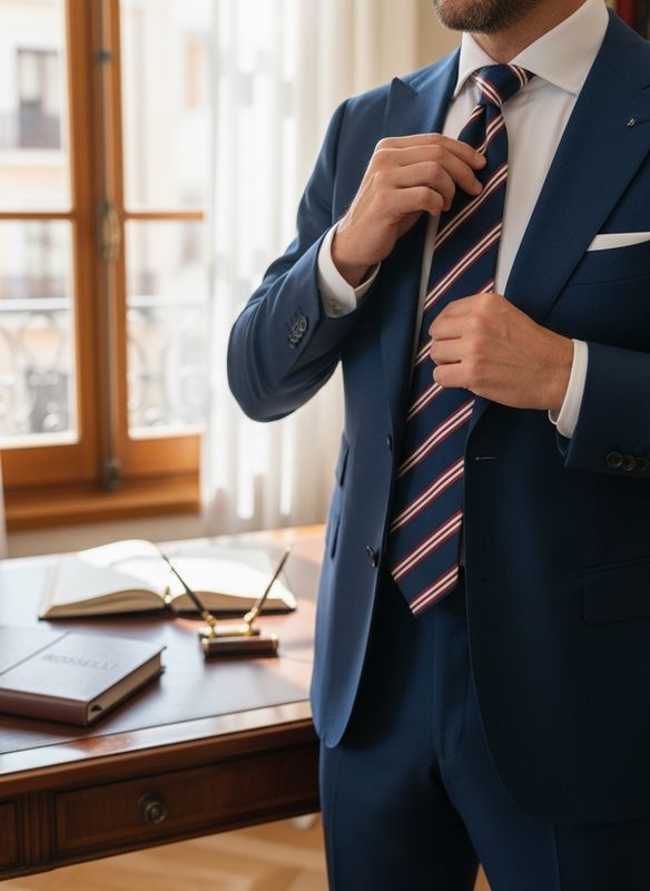 Corbata Windsor