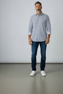 Camisa Algodón Egipcio Rayas
