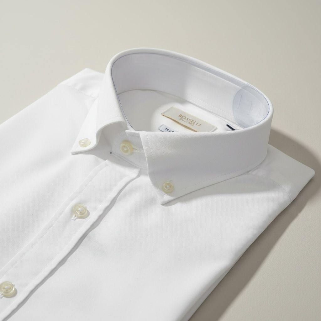 Camisa Algodón Blanca