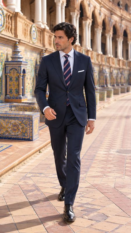 Traje Clásico Marino