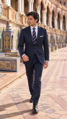 Traje Clásico Marino Traje Clásico Marino
