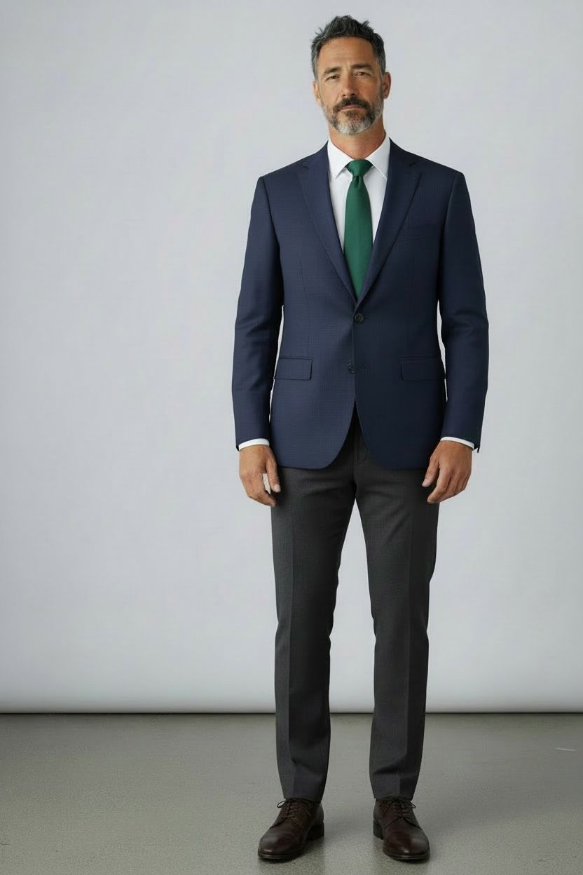 Blazer Clásico Marino